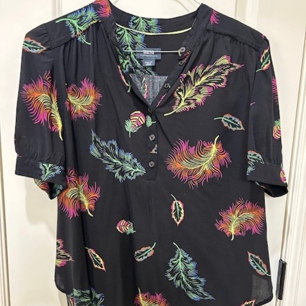 Maeve Short Sleeve Blouse